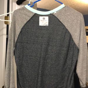 On the byas Henley tee